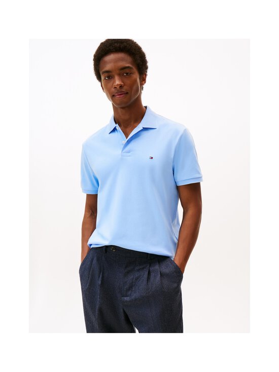 Tommy Hilfiger - Liquid Cotton Polo polo krekls - C1Z VESSEL BLUE - photo 4 Tommy Hilfiger - Liquid Cotton Polo polo krekls - C1Z VESSEL BLUE | Stockmann - photo 4