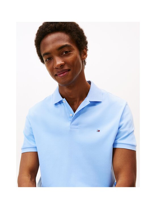 Tommy Hilfiger - Liquid Cotton Polo polo krekls - C1Z VESSEL BLUE - photo 5 Tommy Hilfiger - Liquid Cotton Polo polo krekls - C1Z VESSEL BLUE | Stockmann - photo 5