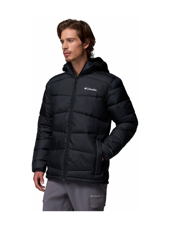 Columbia - Fivemile Butte II Hooded -toppatakki - 010 BLACK | Stockmann - photo 3