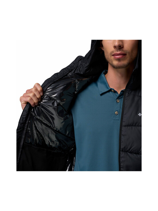 Columbia - Fivemile Butte II Hooded -toppatakki - 010 BLACK | Stockmann - photo 4