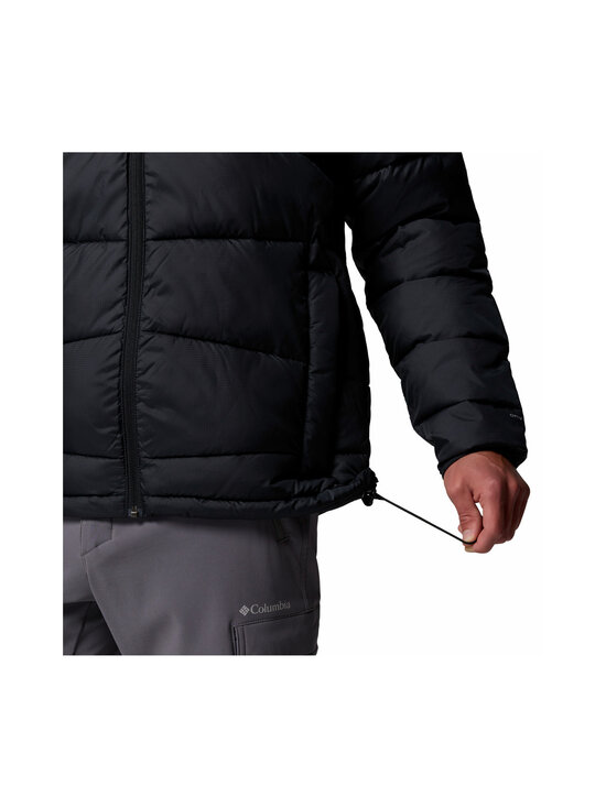 Columbia - Fivemile Butte II Hooded -toppatakki - 010 BLACK | Stockmann - photo 5