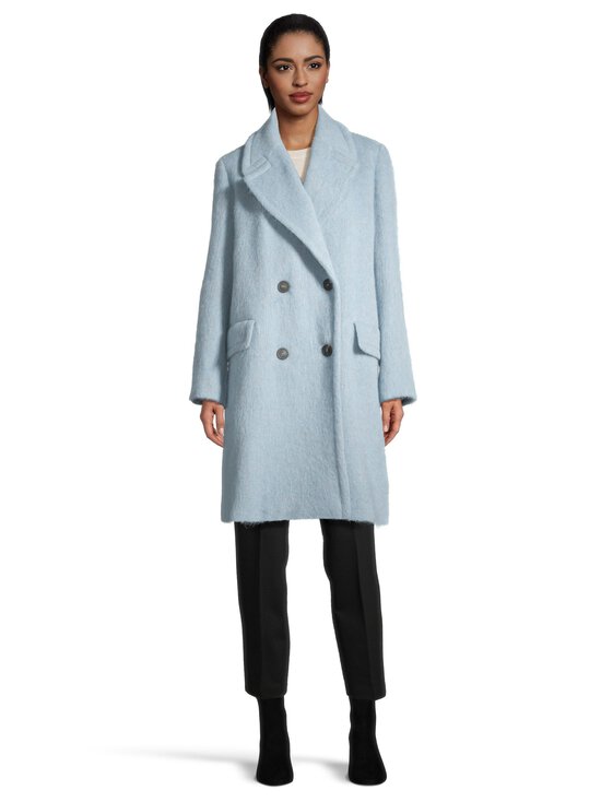 Max Mara Weekend - Hello- villakangastakki mohairilla ja alpakalla - 008 SKY BLUE - photo 2 Max Mara Weekend - Hello- villakangastakki mohairilla ja alpakalla - 008 SKY BLUE | Stockmann - photo 2