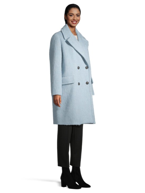 Max Mara Weekend - Hello- villakangastakki mohairilla ja alpakalla - 008 SKY BLUE - photo 4 Max Mara Weekend - Hello- villakangastakki mohairilla ja alpakalla - 008 SKY BLUE | Stockmann - photo 4