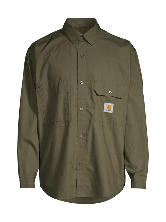Carhartt WIP - Triiksärk Irwin Loose Fit - 41XX TURTLE - photo 1 Carhartt WIP - Triiksärk Irwin Loose Fit - 41XX TURTLE | Stockmann - photo 1