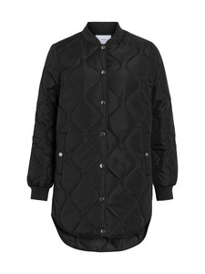 Vila - ViTate stepēta jaka - BLACK BEAUTY | Stockmann
