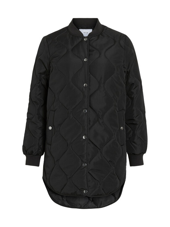 Vila - ViTate stepēta jaka - BLACK BEAUTY | Stockmann - photo 1