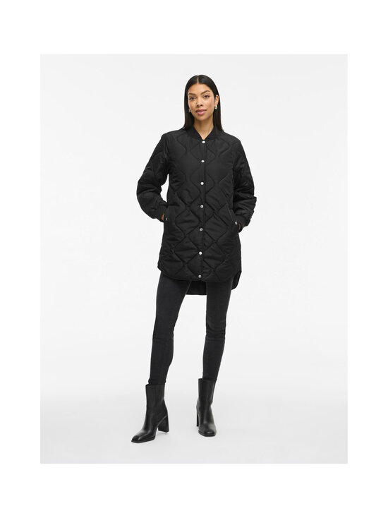Vila - ViTate stepēta jaka - BLACK BEAUTY | Stockmann - photo 5