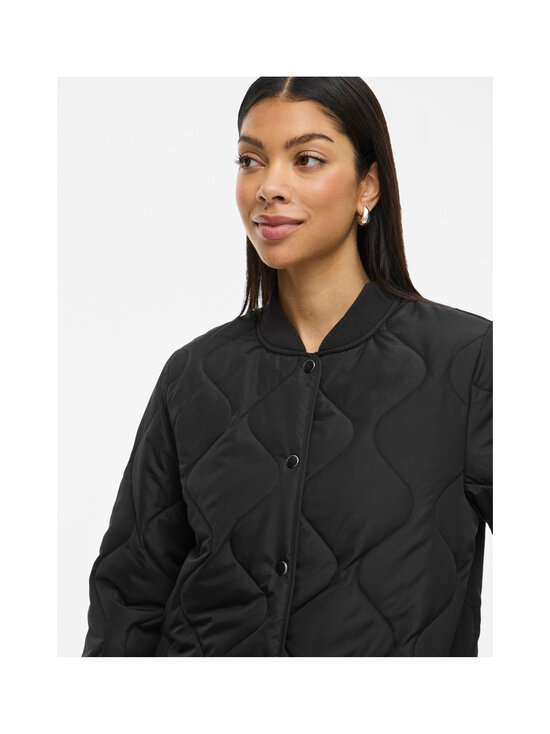 Vila - ViTate stepēta jaka - BLACK BEAUTY | Stockmann - photo 6
