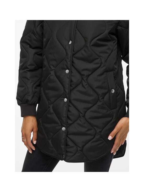 Vila - ViTate stepēta jaka - BLACK BEAUTY | Stockmann - photo 7