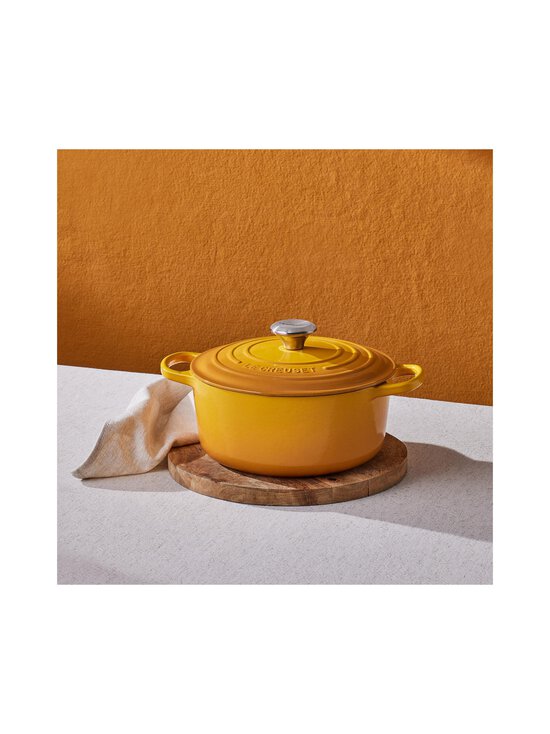 Le Creuset - Signature čuguna katls, 4,2 l - NECTAR | Stockmann - photo 2