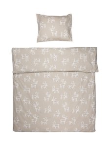 Pentik - Saaga-pussilakanasetti - LIGHT BROWN | Stockmann