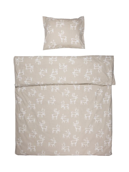 Pentik - Saaga-pussilakanasetti - LIGHT BROWN | Stockmann - photo 1