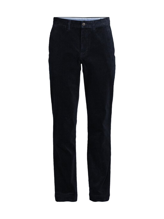 Polo Ralph Lauren - Stfbedfordp Flat Front -samettihousut - AVIATOR NAVY | Stockmann - photo 1