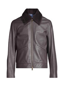 Paul Smith - Nahkatakki - 59_DARK VIOLET | Stockmann