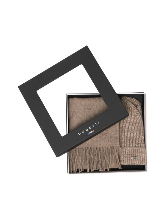 Bugatti - Aksesuāru komplekts dāvanu iepakojumā - 860 TAUPE | Stockmann - photo 3