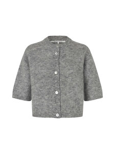 SECOND FEMALE - Andrea-ribbineuletakki - 7002 GREY MELANGE | Stockmann