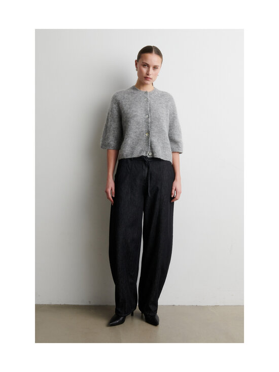 SECOND FEMALE - Soonik kardigan Andrea - 7002 GREY MELANGE | Stockmann - photo 2