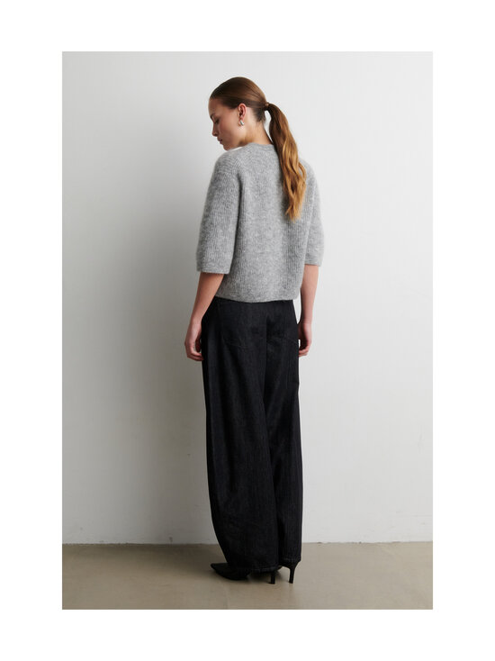 SECOND FEMALE - Soonik kardigan Andrea - 7002 GREY MELANGE | Stockmann - photo 3