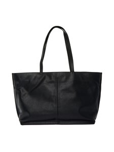 A+more - Sally Shopper ādas soma - BLACK A+more - Sally Shopper ādas soma - BLACK | Stockmann