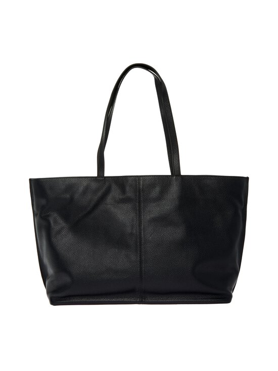 A+more - Sally Shopper ādas soma - BLACK - photo 1 A+more - Sally Shopper ādas soma - BLACK | Stockmann - photo 1