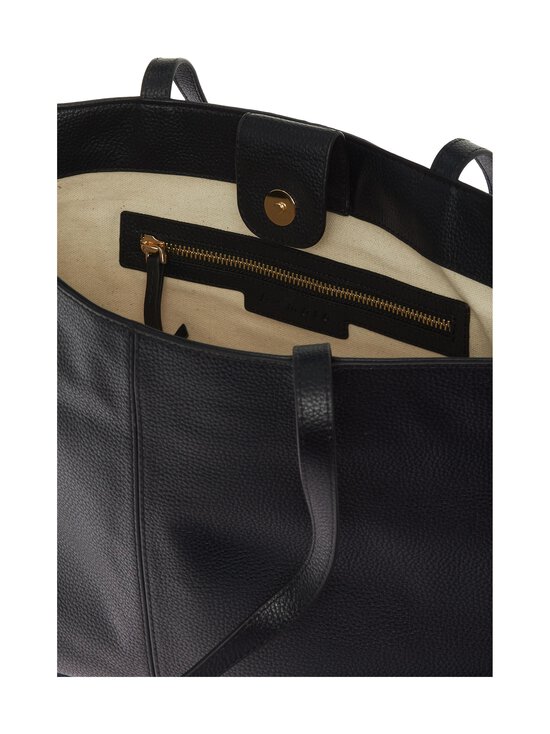 A+more - Sally Shopper ādas soma - BLACK - photo 3 A+more - Sally Shopper ādas soma - BLACK | Stockmann - photo 3