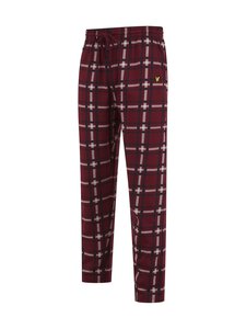 Lyle & Scott - Check Flannel -pyjamahousut - ZINFANDEL CHECK | Stockmann