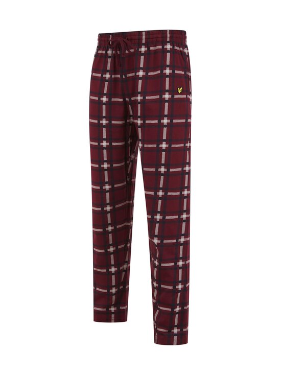 Check Flannel -pyjamahousut