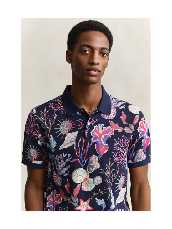 GANT - Polosärk - 409 CLASSIC BLUE | Stockmann - photo 4
