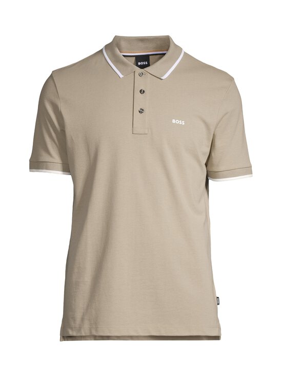 BOSS - Parlay Polo-pikeepaita - 250 BEIGE/KHAKI | Stockmann - photo 1