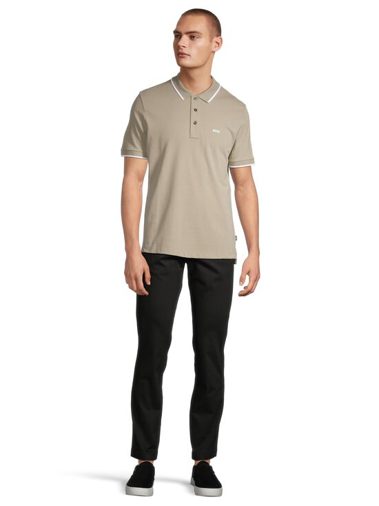 BOSS - Parlay Polo-pikeepaita - 250 BEIGE/KHAKI | Stockmann - photo 2