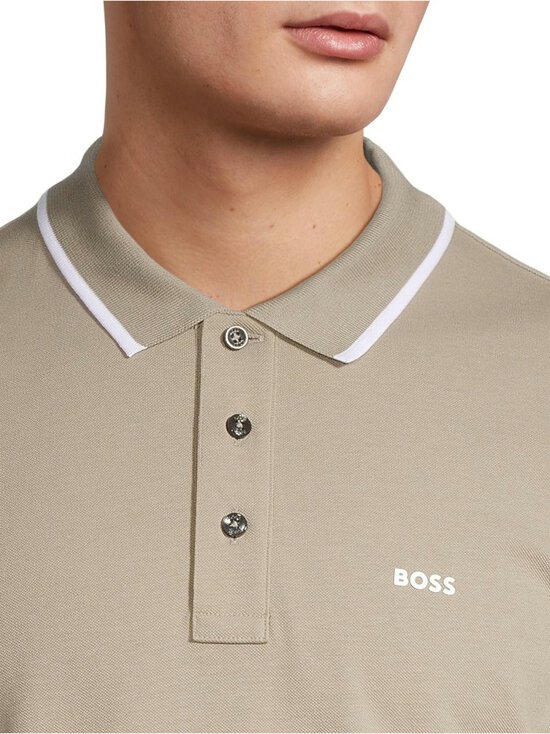 BOSS - Parlay Polo-pikeepaita - 250 BEIGE/KHAKI | Stockmann - photo 4