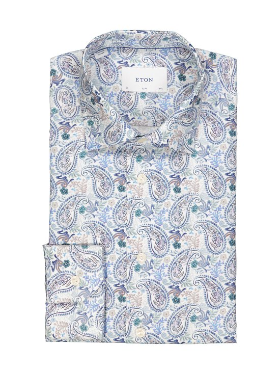Eton - Triiksärk Slim Fit Motif - 25 MID BLUE - photo 1 Eton - Triiksärk Slim Fit Motif - 25 MID BLUE | Stockmann - photo 1