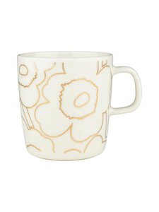Marimekko - Oiva Piirto Unikko krūze 4 dl - 120 WHITE, GOLD | Stockmann
