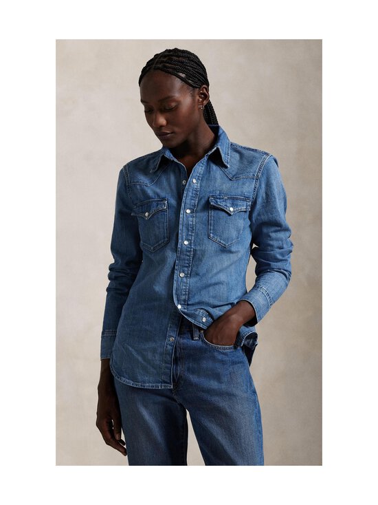 Polo Ralph Lauren - Standarta džinsa krekls - CANARIA WASH - photo 6 Polo Ralph Lauren - Standarta džinsa krekls - CANARIA WASH | Stockmann - photo 6