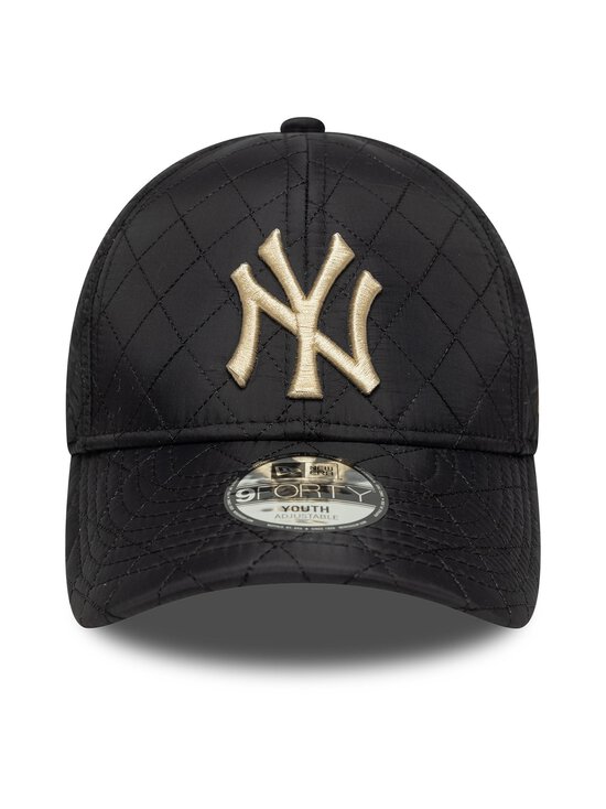 New Era - Chyt Quilted 9Forty Neyyan -lippalakki - BLKSTN BLACK | Stockmann - photo 2
