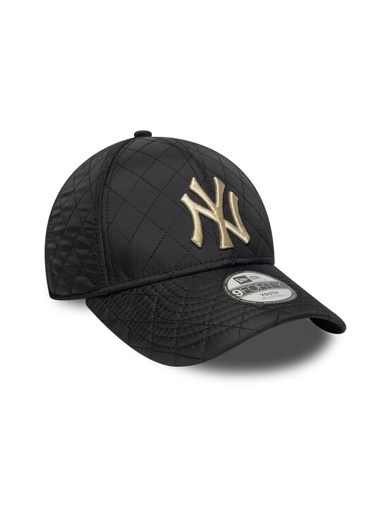New Era - Chyt Quilted 9Forty Neyyan -lippalakki - BLKSTN BLACK | Stockmann - photo 3