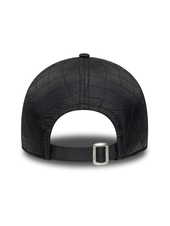New Era - Chyt Quilted 9Forty Neyyan -lippalakki - BLKSTN BLACK | Stockmann - photo 4