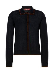 Max Mara Studio - Neuletakki - 014 NAVY | Stockmann
