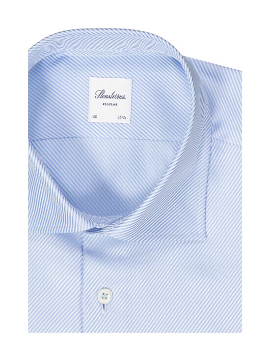 Stenströms - Triiksärk Regular Fit Diagonal Stripe - 102 LIGHT BLUE - photo 2 Stenströms - Triiksärk Regular Fit Diagonal Stripe - 102 LIGHT BLUE | Stockmann - photo 2