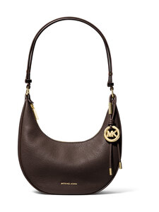 Michael Michael Kors - Nolita Small Convertible Pouchette -laukku - 251 CHOCOLATE | Stockmann