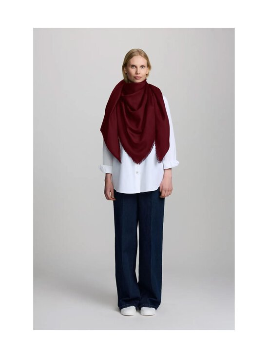 Balmuir - Capri-huivi - 680 BURGUNDY | Stockmann - photo 2