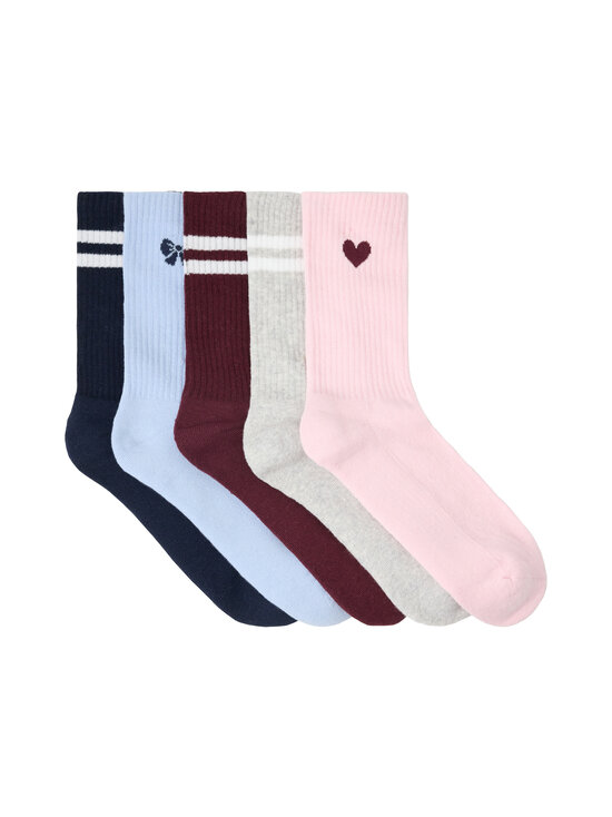 Lindex - Sukat 5-pack - 9938 RED | Stockmann - photo 1