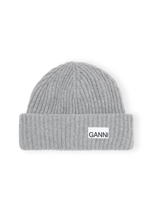 Ganni - Structured Rib -villapipo - 921 PALOMA MELANGE | Stockmann - photo 1