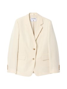 Filippa K - Delilah-puuvilla-pellavableiseri - 0092 CREAM WHITE | Stockmann
