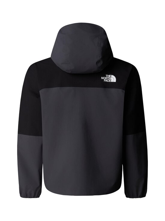The North Face - Teen Hike Packable -kuoritakki - KT0 TNFBLACK/ASPHGR | Stockmann - photo 2