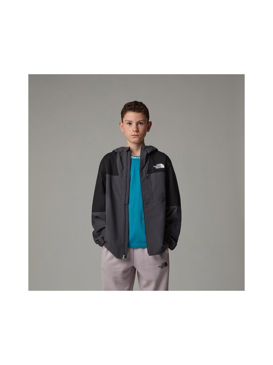 The North Face - Teen Hike Packable -kuoritakki - KT0 TNFBLACK/ASPHGR | Stockmann - photo 3