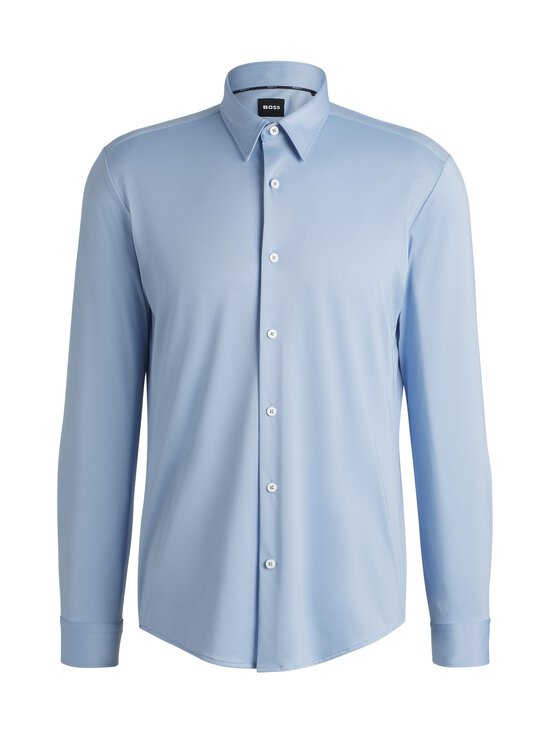 BOSS - Roan Slim Fit Kent -kauluspaita - 450 LIGHT/PASTEL BLUE - photo 1 BOSS - Roan Slim Fit Kent -kauluspaita - 450 LIGHT/PASTEL BLUE | Stockmann - photo 1
