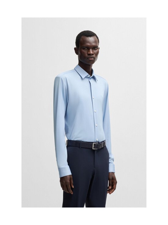 BOSS - Roan Slim Fit Kent -kauluspaita - 450 LIGHT/PASTEL BLUE - photo 2 BOSS - Roan Slim Fit Kent -kauluspaita - 450 LIGHT/PASTEL BLUE | Stockmann - photo 2
