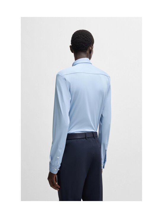 BOSS - Roan Slim Fit Kent -kauluspaita - 450 LIGHT/PASTEL BLUE - photo 3 BOSS - Roan Slim Fit Kent -kauluspaita - 450 LIGHT/PASTEL BLUE | Stockmann - photo 3