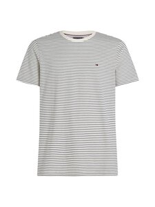 Tommy Hilfiger - Essential Regular Fit T-krekls - 0FE IVORY PETAL/PREPPY NAVY Tommy Hilfiger - Essential Regular Fit T-krekls - 0FE IVORY PETAL/PREPPY NAVY | Stockmann